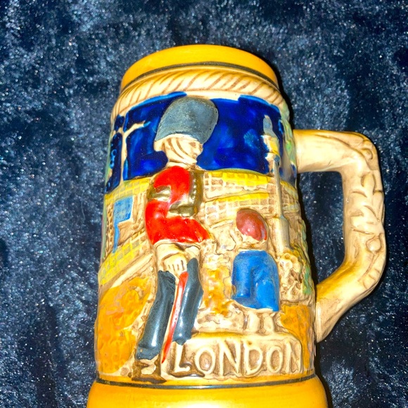 Vintage German Marzi & Remi Pottery Beer Stein - Picture 9 of 11